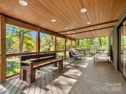 A home in Asheville