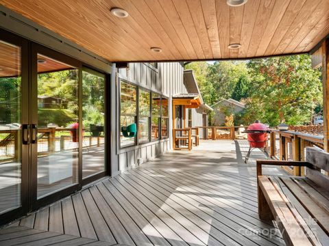 A home in Asheville