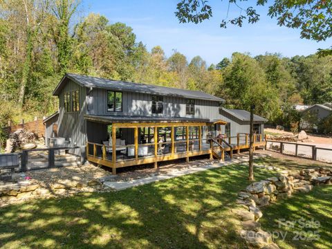 A home in Asheville