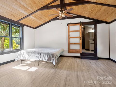 A home in Asheville