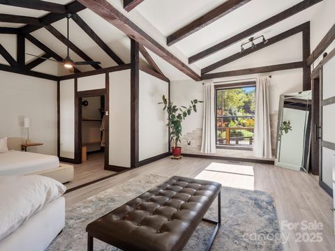 A home in Asheville