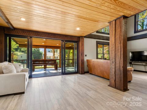 A home in Asheville