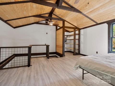 A home in Asheville