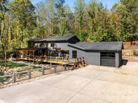 A home in Asheville