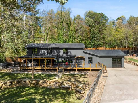 A home in Asheville