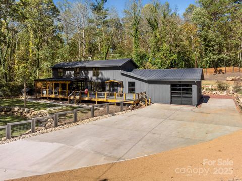 A home in Asheville