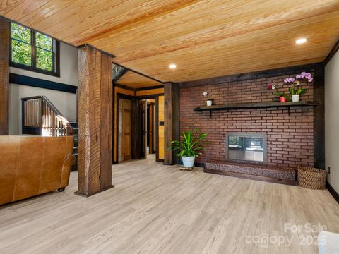 A home in Asheville