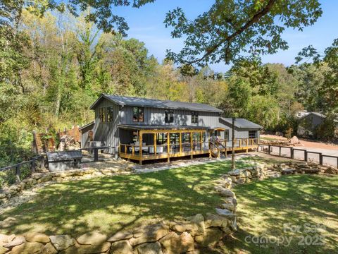 A home in Asheville