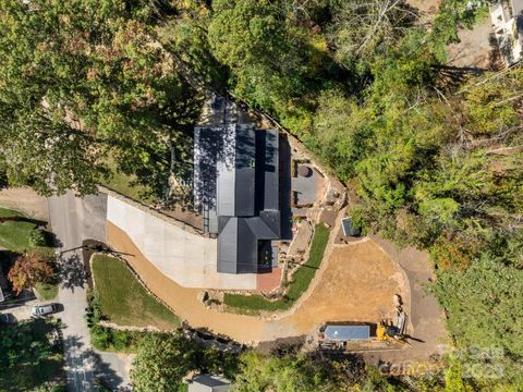 A home in Asheville
