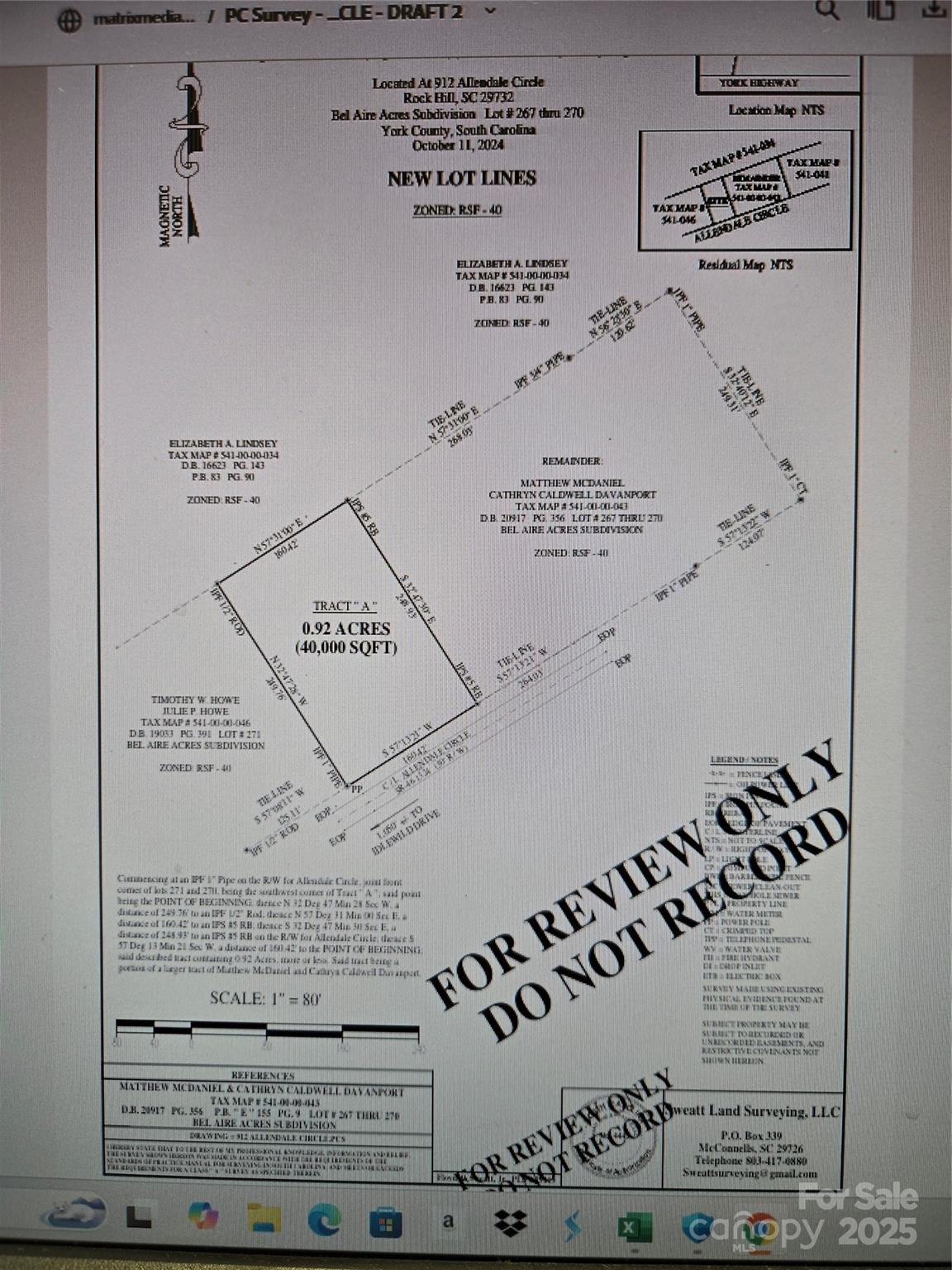 Bel Air Acres - Land
