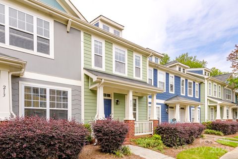 A home in Charlotte