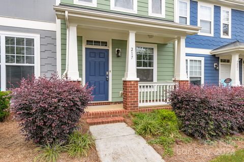 A home in Charlotte