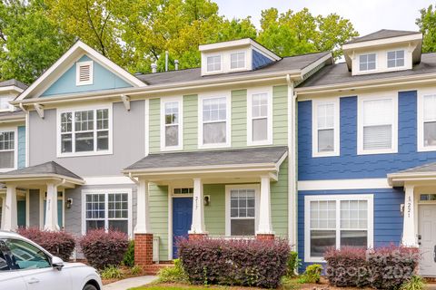 A home in Charlotte