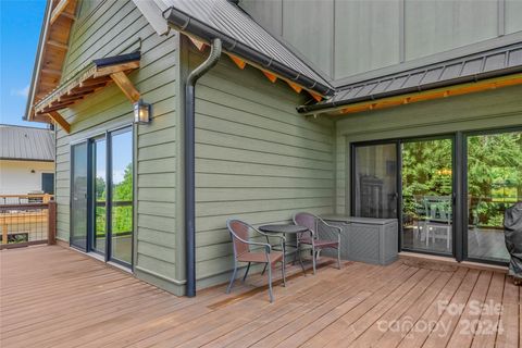 A home in Asheville