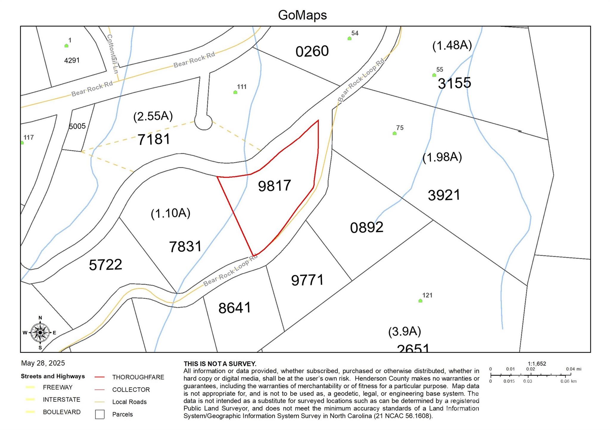 Bear Rock Mtn Estates - Land