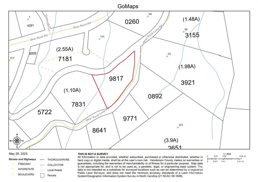 0.66 Acre Lot for Sale in desirable Bear Rock Mountain Estates! Seller has 10.58 +/- Acres, Many, Private build sites to choose from! An Ideal situation for a builder developer! Conveniently located between Hendersonville and Brevard, minutes to Dupont State Forest and all the other outdoor recreation this area has to offer!