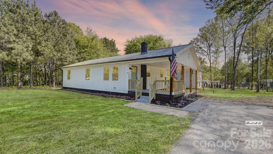 Beautifully renovated, this 3-bedroom, 2-bath home in the heart of Harrisburg offers modern upgrades and thoughtful design throughout. Fully remodeled from top to bottom, the home features new electrical, plumbing, HVAC system, and a tankless electric water heater for added efficiency and peace of mind. The spacious kitchen is the heart of the home, showcasing new shaker-style cabinetry, granite countertops, a stylish tile backsplash, and stainless steel appliances—perfect for both everyday living and entertaining. Both full bathrooms have been tastefully updated with new vanities, tile flooring, and custom tile surrounds. Enjoy outdoor living with a welcoming covered front porch that flows into a covered patio area, all overlooking a large yard with plenty of space to relax or entertain. A separate mudroom/laundry room off the kitchen provides added convenience and direct access to the backyard and patio. This turnkey home combines modern finishes with functional living spaces—don’t miss your opportunity to make it yours!