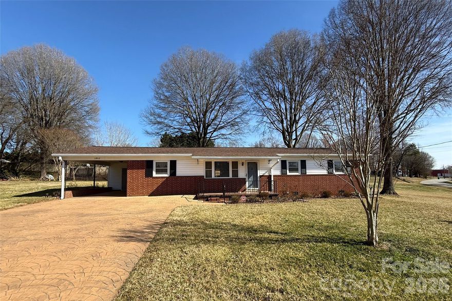 Welcome home to this well-kept 3-bedroom, 1-bath partial brick home offering 1,430 sq ft of comfortable living space. Sitting on a generous .38-acre lot and including two additional parcels—Parcel #372311651635 (.29 acres) and Parcel #372311651528 (.23 acres)—this property totals approximately .90 acres, giving your family plenty of room to grow, play, and enjoy the outdoors.

The large yard is perfect for kids, pets, and animals, whether it’s backyard games, family gatherings, or simply enjoying open space. Conveniently located near Springs Road and McDonald Parkway, the home offers quick access to restaurants, shopping, and daily conveniences while still providing a peaceful, roomy setting.

With a roof replaced just 4 years ago and a storage shed in the backyard for extra space, this home is ready for new memories to be made.