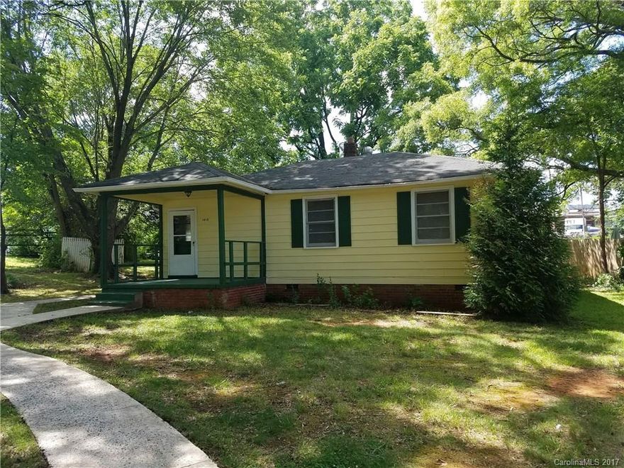 Highly desirable 4 bdrm, 1.5 bath all electric house near The Plaza! At over 1400 sq ft, this spacious home will meet all of your needs. There are easy clean floors and we’ve made some updates to the kitchen. There’s also w/d conn. You’ll enjoy the den area for extra entertainment space inside and the front porch & rear patio for great outdoor space. This home is close to shopping and dining, convenient to University, E. Charlotte, & Plaza Midwood ! Just off the bus line! This home is a steal!