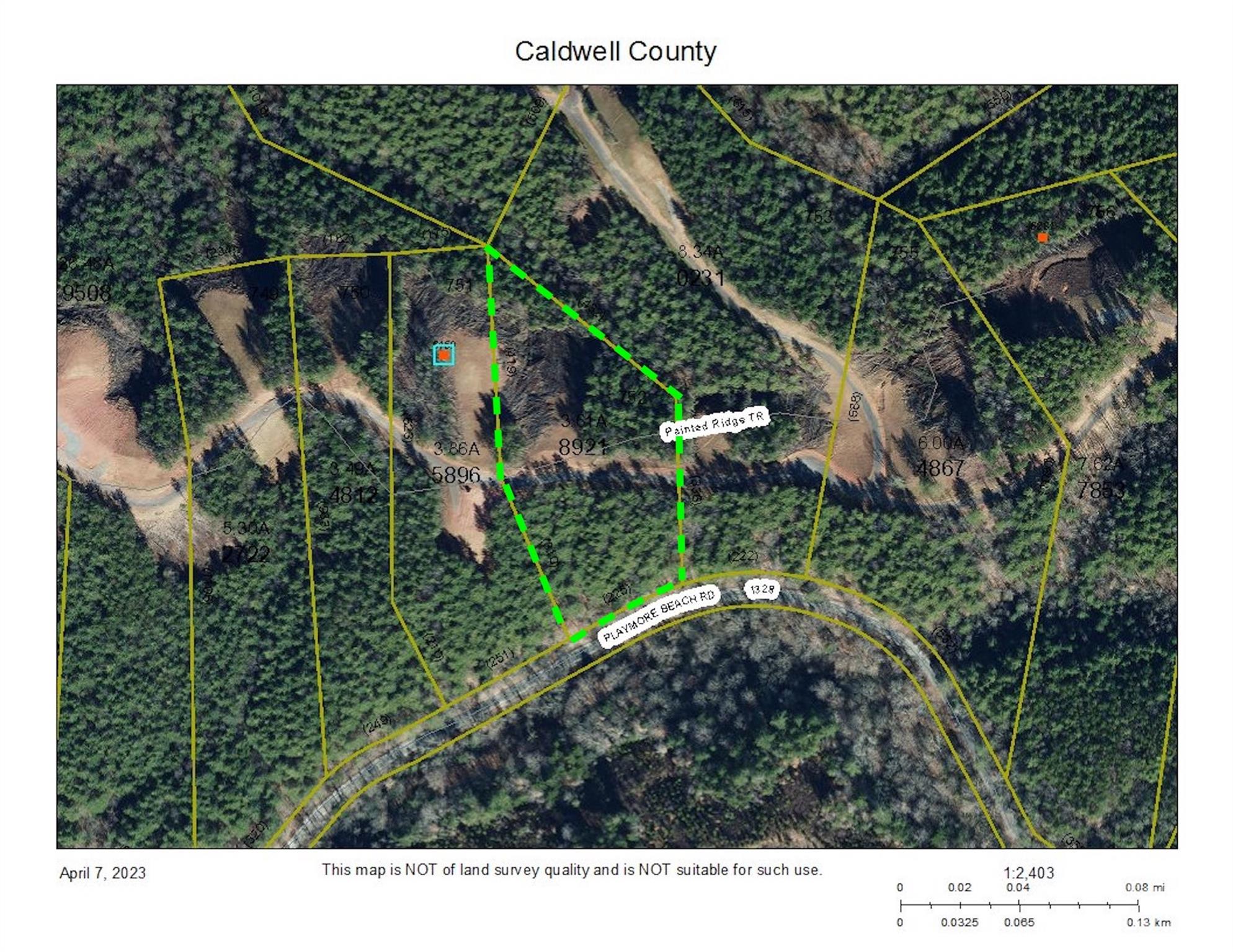 The Coves Mountain River Club - Land