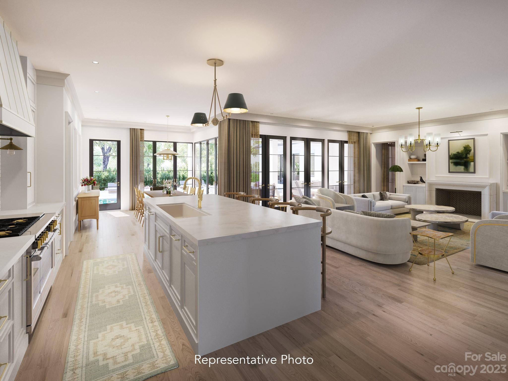 Myers Park - Residential