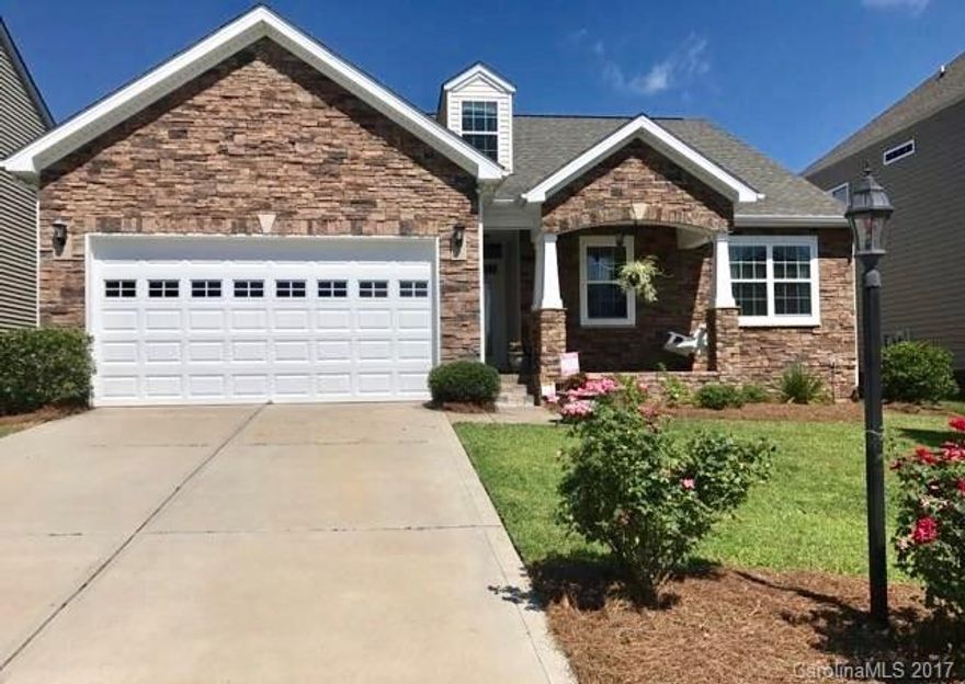 Beautifully Maintained 1.5 Story! Enjoy Entertaining in the Kitchen with New Tile Flooring & Granite Counters open to Family Room with Laminate wood Floors & Built In Bookcase / TV & Fireplace and recessed Lighting. Back room can be used for multiple purposes. Lovely Screened Patio, a place to Relax! Upper Floor has Oversized Rec/ Media Room. Tankless Water Heater, Irrigational System, Air Pro Anti Bac on Heating System. Community has Pool & Playground. Convenient access to highways & stores!