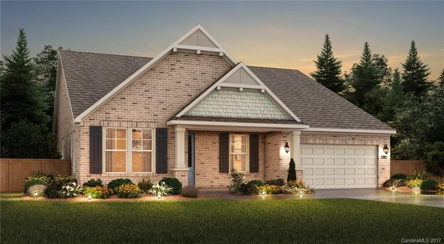 Full brick ranch. Relax on either front or back covered porch. Large lot. Gourmet kitchen with granite island, SS appliances and tile backsplash. Owners suite has tray ceiling and grand window across back wall. Owners bath has luxurious tile surround shower and separate tub.