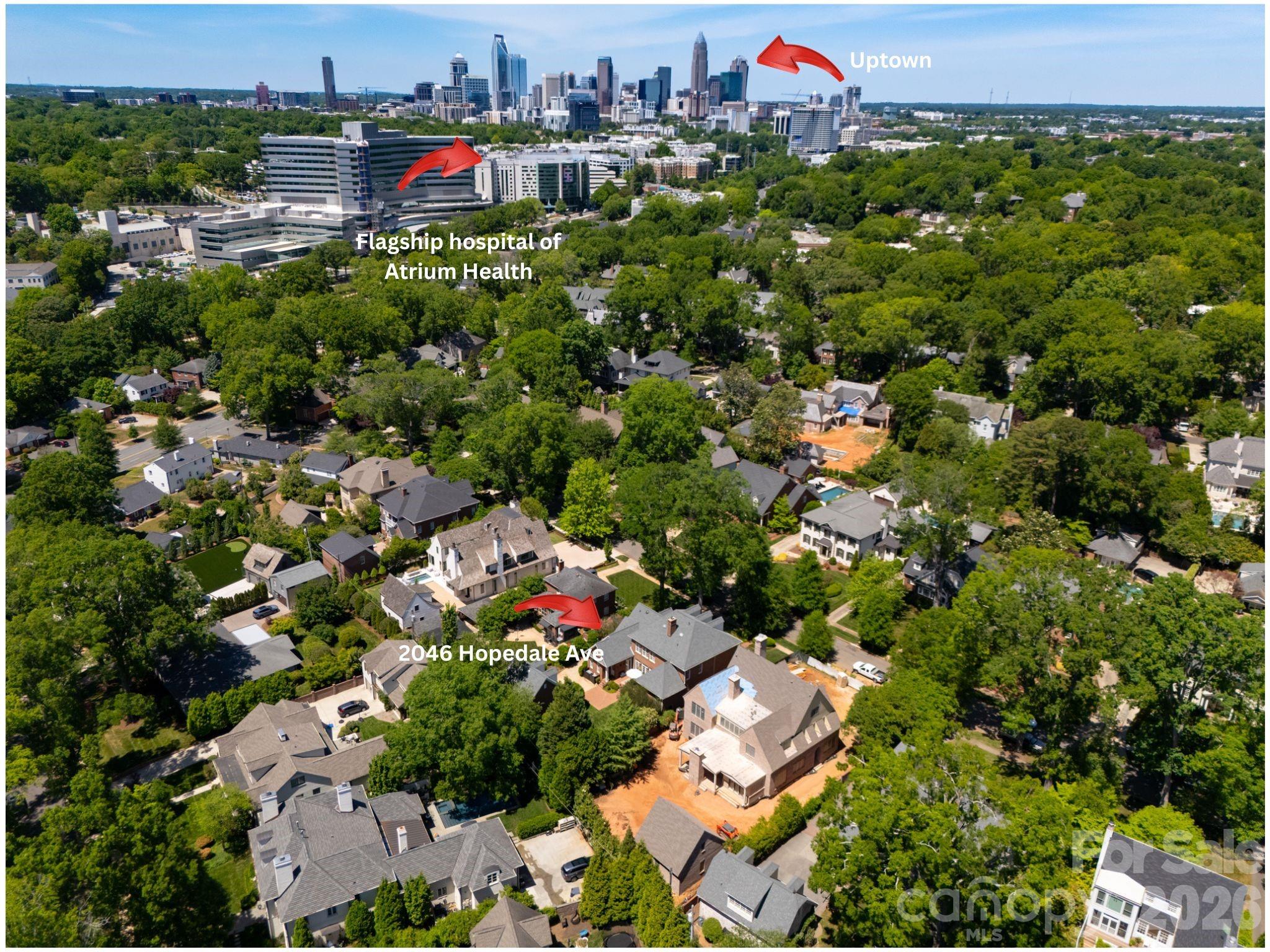 Myers Park - Residential