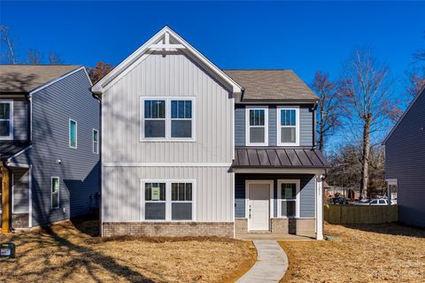 A home in Charlotte