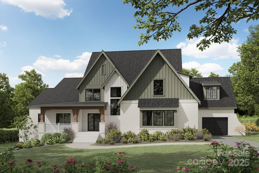 Welcome to this luxurious 5,970 sq.ft. basement home featuring an open floor plan and high-end finishes. The chef-inspired kitchen includes a double oven, cooktop, and expansive island, perfect for entertaining. A convenient scullery enhances the kitchen's practicality. The main floor offers a guest suite/office, mudroom, and luxurious owner's suite with a spa-like bath. Upstairs, find three bedrooms, a loft, a large bonus room, and downstairs is a versatile walk-out basement with a media room, office, and exercise room. Enjoy a private backyard, covered patio, and the option for a built-in pool. Ideally situated near Fort Mill's vibrant shopping and dining scene, this home combines sophistication and convenience. Schedule a private model home tour today.