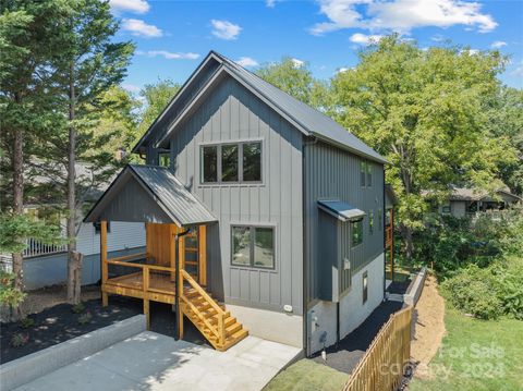 A home in Asheville