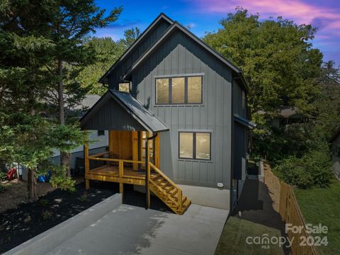 A home in Asheville