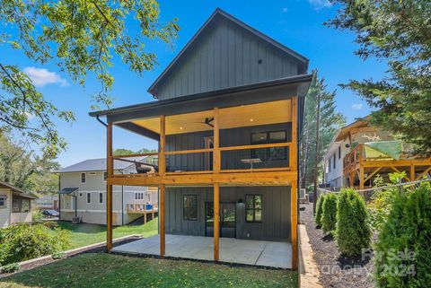 A home in Asheville