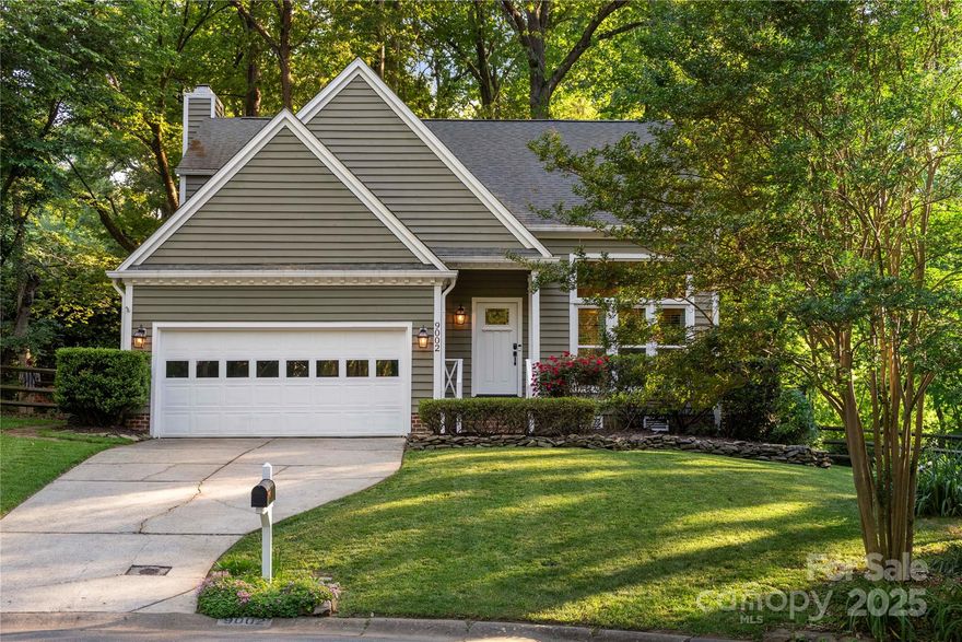 Discover your dream home in the heart of Huntersville, just 30 minutes from Uptown or Charlotte-Douglas International Airport. This beautifully updated home offers the perfect blend of modern elegance and serene suburban living.

Upon entering you will notice the refinished hardwood floors,  high ceilings, and numerous windows to allow ample natural light. The remodeled kitchen boasts granite countertops, stainless steel appliances, and ample cabinetry, perfect for preparing gourmet meals or hosting gatherings.

The true gem of this property lies in its backyard oasis. A spacious, fenced backyard provides privacy and room for play, while the covered deck creates the perfect shaded spot to relax. Unwind in the luxurious hot tub, gather around the fire pit for cozy evenings, or entertain guests in this thoughtfully designed outdoor haven.