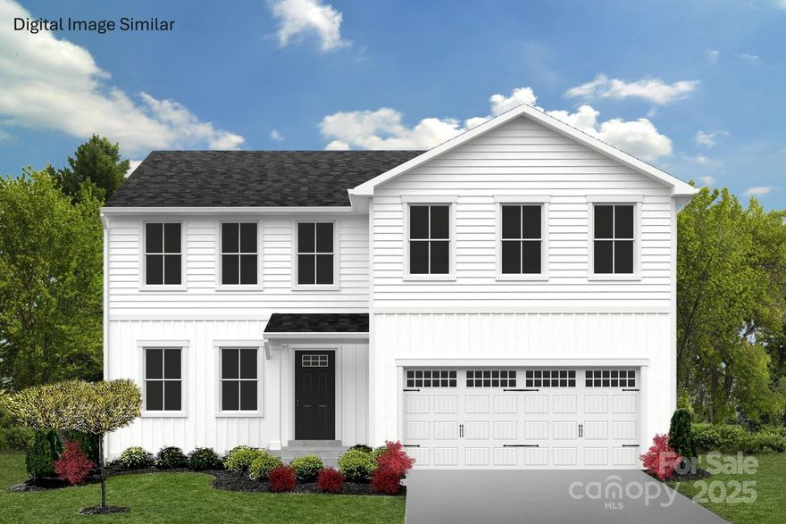 Welcome home to Basildon, Lancaster’s premier new home community offering walkable streets, open green spaces, and engaging amenities including a dog park, playground, pickleball courts, and scenic walking trails, all conveniently located just 15 minutes from Indian Land, SC and a short drive to Waxhaw, NC with its charming shops, dining, parks, and historic downtown. This to-be-built Elder floorplan blends comfort and flexibility with an open main level featuring a bright great room, dining area, and a stylish kitchen with granite countertops, a large center island, and all kitchen appliances included, along with a main-level flex space and two-car garage; upstairs offers four bedrooms, two full baths, a loft with the option to convert to a fifth bedroom, and a convenient laundry room, while a rare unfinished WALK-OUT basement and deck off the main level provide endless potential for future living and outdoor enjoyment, all enhanced by our “Buy More, Save More” promotion with up to $10,000 toward select upgrades and up to $10,500 in closing cost credits when using our preferred lender—making this an exceptional opportunity to own in one of Lancaster’s most desirable communities.