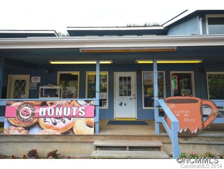 Coffee Shop and Scrap book shop. A good go with Skis & Tees next door, also available, buy both and get a discount. , MLS #570215.  Fixtures and equipment available for $20,000  Additional pin numbers: 7686-47-4701 & 7686-47-4702BE SURE TO CLICK ON THE VIRTUAL TOUR AT THE TOP OF THE LISTING !