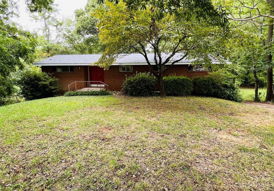 Great opportunity to make your dream house or use as an investment property! All brick ranch over full basement, 3 spacious bedrooms/1.5 baths(basement contains a full bath also). Convenient to restaurants, schools and grocery stores with city water & sewer. This is an estate sale so it will be sold AS IS and remaining contents will be removed prior to closing. New roof installed just this spring, so you can rest easy for years to come. Back on the market at no fault of the sellers