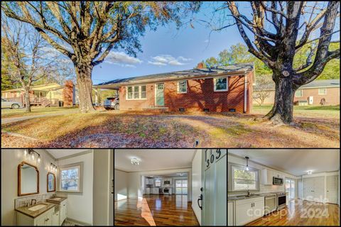 A home in Cherryville