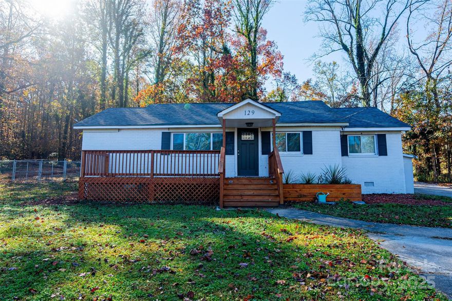 Located minutes from the $700M Kings Casino development, this fully renovated ranch offers major upside for both homeowners and investors.  The 1.08 acre parcel includes excellent storage space with multiple detached buildings and a partially fenced yard.  Interior renovations completed within the last two years include a new roof, new windows, updated flooring, new cabinetry, stainless steel appliances, and mechanical systems.  A turnkey opportunity in a fast-growing area.