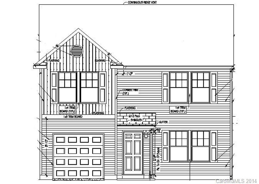 This four bedroom home with a downstairs Bonus Room features a one car attached garage and front porch.  Kitchen countertops are granite and the Kitchen has a 24x48 island.  Security System installed.  Black appliances including an electric cooktop and self-cleaning oven.  Master Bath has a Garden tub!