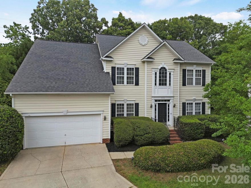 Welcome this beautifully maintained, 4 bedroom 2.5 bath updated and modern home nestled on a quiet cul-de-sac in the highly desirable Ballantyne area of Charlotte. This move-in ready property offers a bright, open floor plan with spacious living areas designed for both everyday comfort and effortless entertaining. The main level features a well-appointed kitchen with modern touches that flows seamlessly into the living and dining spaces, creating a warm and inviting atmosphere. Large windows bring in abundant natural light, enhancing the home’s airy feel. Upstairs, you’ll find generously sized bedrooms, including a spacious primary suite with an updated bath and spacious closet space. Additional bedrooms provide flexibility for guests, a home office, or a bonus room. Step outside to enjoy the private backyard—perfect for relaxing, entertaining, or outdoor activities. Conveniently located near top-rated schools, shopping, dining, and major roadways, this home offers the best of Ballantyne living. Don’t miss this opportunity to own a stylish, modern home in one of Charlotte’s most sought-after locations!