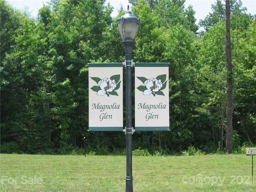 You have just found the perfect place to build your forever home! Nestled on a fabulous corner lot in the desired Magnolia Glen subdivision, a RARE TO FIND condo lot in Statesville! You simply must experience the welcome feel as you drive through this beautiful community of upscale custom, built homes with a great recreation area plus lawn maintenance included in HOA dues. Located close to Downtown Statesville, Shopping and Restaurants! Come to the lot and take a walk around and BRING YOUR BUILDER!