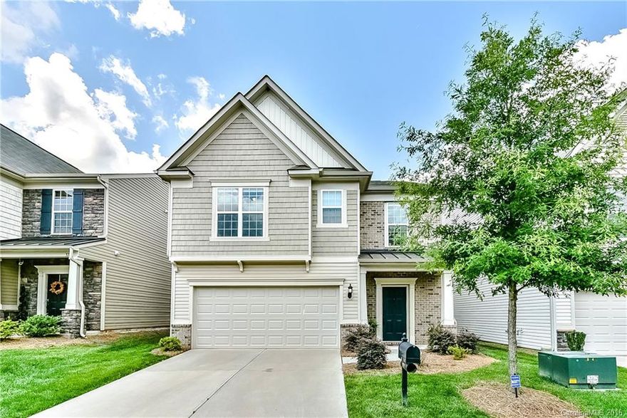 Charming, immaculate, open & airy first floor with hardwoods, stunning gourmet KT, SS appliances, island, granite. Family room features coffered ceilings and gas fireplace. Spacious DR and breakfast room lead to screened-in porch & fenced backyard overlooking the woods. Dramatic MB w/tray ceiling and adjoining sitting room/office plus a lovely, peaceful 2nd floor screened-in porch. Custom His/Her walk-in closets. Generous secondary bedrooms with full baths. Custom window shades throughout!