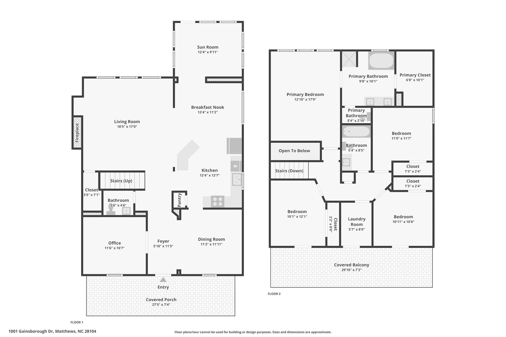 1001 Gainsborough Drive
