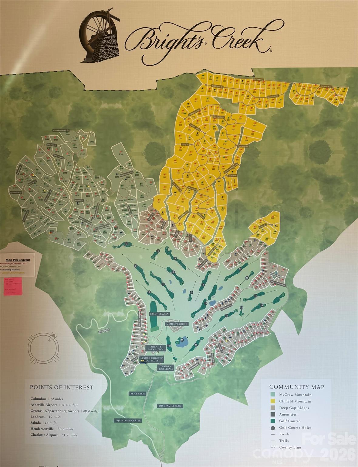 Brights Creek - Land