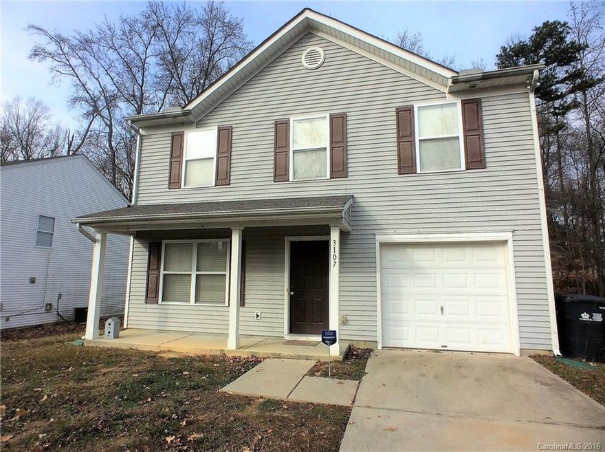 Great square footage at a great price! Wide open family room. Kitchen with breakfast area. Spacious master suite with walk-in closet. Master bath with separate shower and linen closet. Located in the heart of the University area! Close to shopping and dining! Easy access to I-485, putting all of the Charlotte area right on your doorstep! 1 car garage.