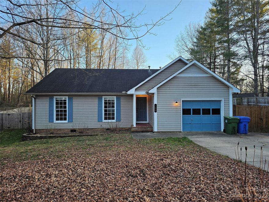 Welcome to this inviting 3-bed, 2-bath home in a fantastic neighborhood! Boasting a fenced backyard with a fire pit, this residence offers a perfect blend of comfort and outdoor charm. The primary bath features a double vanity for added luxury. A one-car garage doubles as a workshop, catering to your storage and hobby needs. While the house is certainly livable, it presents an opportunity for personalization with a touch of cosmetic updating. This property promises a wonderful canvas for you to make it uniquely yours. Don't miss the chance to own this gem in a great location—schedule a showing today!