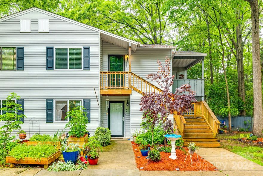 Immaculate, move in ready, upper floor unit condo in beautifully landscaped Hunters Chase community. The recent updates and modern amenities make it a comfortable and stylish living space. The granite countertops and new stainless steel appliances in the kitchen add a touch of elegance. Gorgeous flooring throughout. The newly updated bathroom with dual vanity and tub/shower are sure to impress. The side porch is the perfect spot to relax and enjoy the picturesque view, and the attached storage closet is a practical feature for keeping things organized. The Hunters Chase community offers a tranquil environment while still being conveniently close to I-77 for easy commuting and nearby shops, restaurants, and entertainment options. It's a wonderful place to call home!