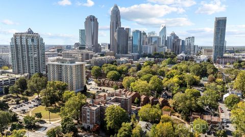 A home in Charlotte