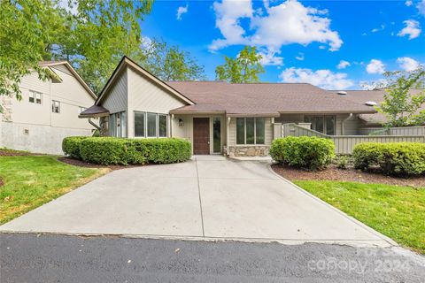 A home in Asheville